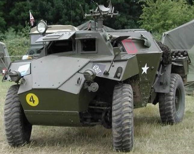 Humber Scout Car. Mk-I