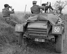 Humber Scout Car. Mk-II