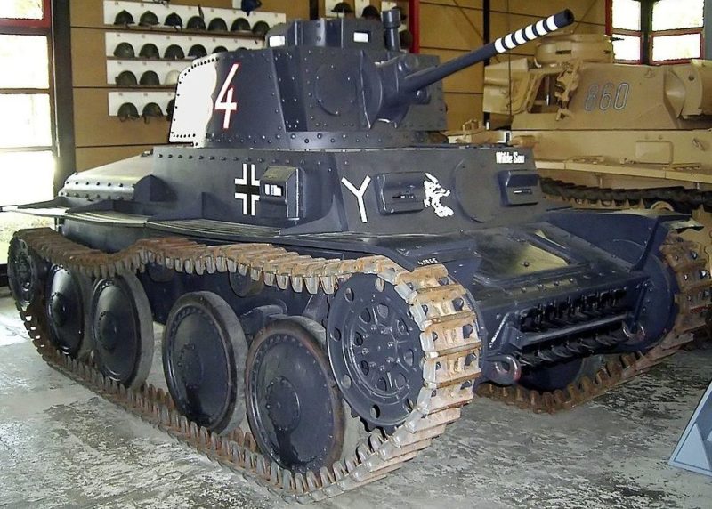 Легкий танк LT vz. 38 (PzKpfw.38(t) Ausf.A)
