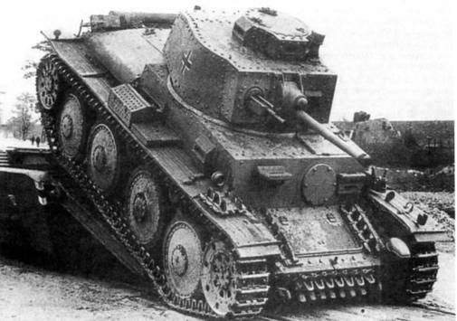 Легкий танк LT vz. 38 (PzKpfw.38(t) Ausf.G)
