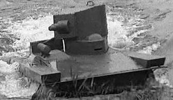 Плавающий танк Light Amphibious Tank Vickers