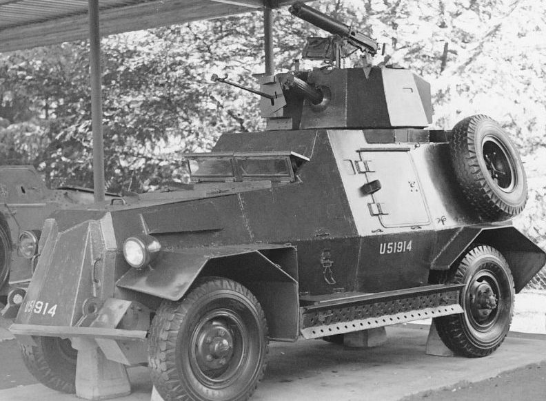 Средний бронеавтомобиль Marmon-Herrington. Mk-III