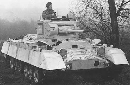 Легкий танк  Mk-III Valentin