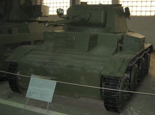 Легкий танк Mk-VII, Tetrarch