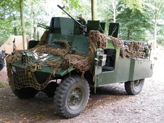 Легкий бронеавтомобиль Morris Light Reconnaissance Car. Mk-II