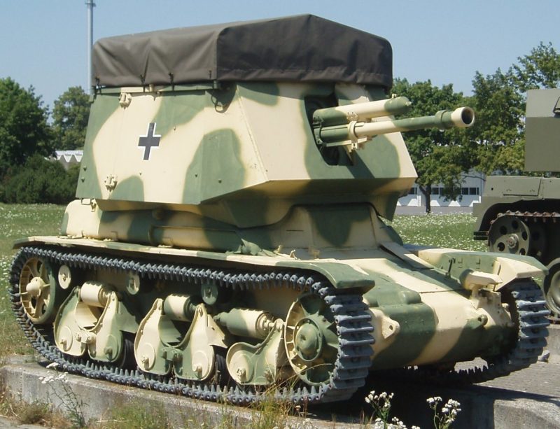 САУ 4,7cm PaK(t) auf Panzerkampfwagen 35-R(f)