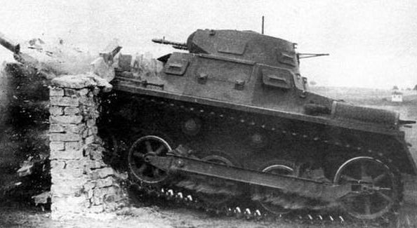 Panzerkampfwagen I Ausf.A (Pz.Kpfw.I Ausf.A)