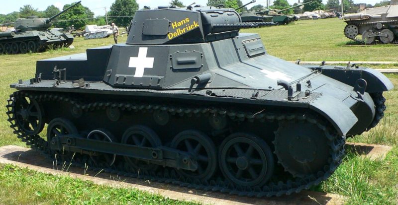 Panzerkampfwagen I Ausf.B (Pz.Kpfw.I Ausf.B).