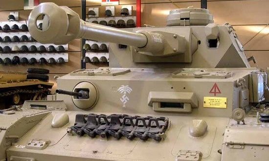Средний танк Pz-IV Ausf.G