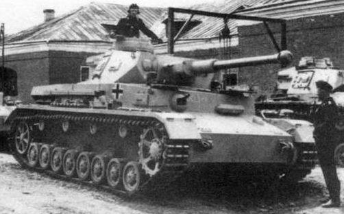 Средний танк Pz-IV Ausf.G