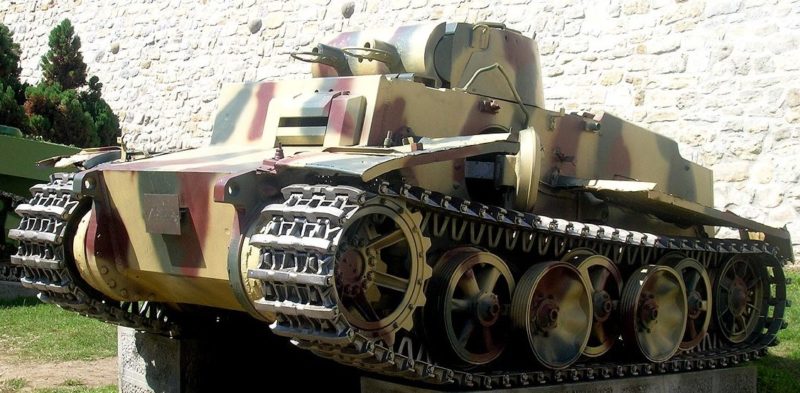 Легкий танк Pz.I Ausf.F