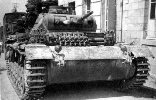 Средний танк Pz.III Ausf.E