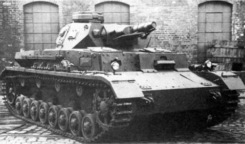 Средний танк Pz.IV Ausf. E