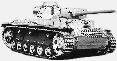 Средний танк Pz.IV Ausf.A