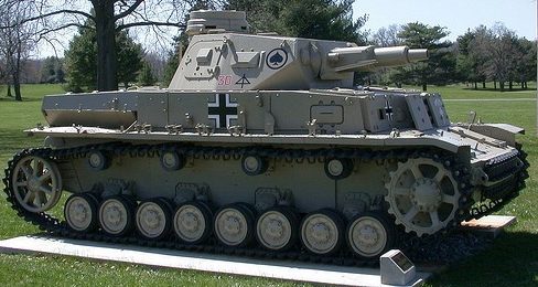 Средний танк Pz.IV Ausf.F1