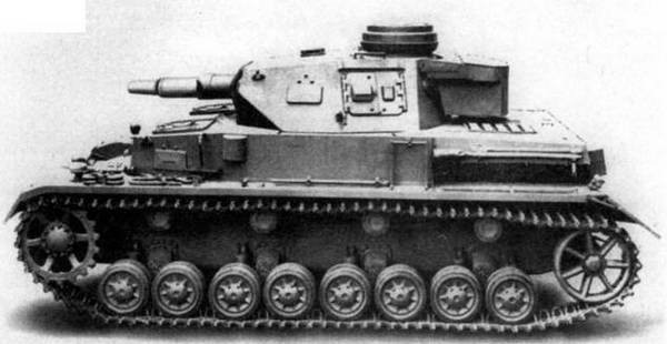 Средний танк Pz.IV Ausf.F1