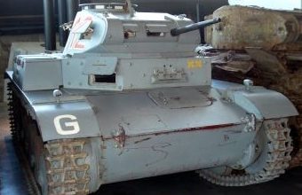 Легкий танк Pz.Kpfw. II ausf C