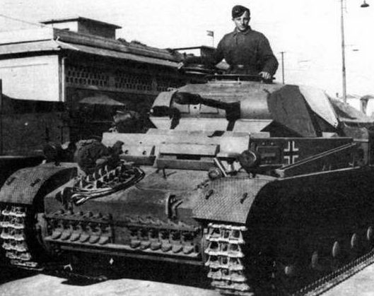 Легкий танк Pz.Kpfw. II ausf F