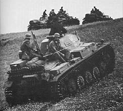 Легкий танк PzKpfw. II ausf A