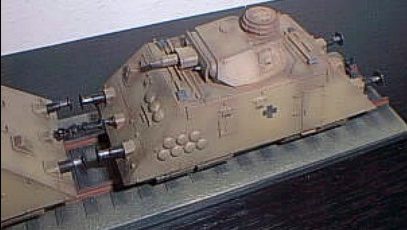 Модели бронедрезины Schwere SpZug