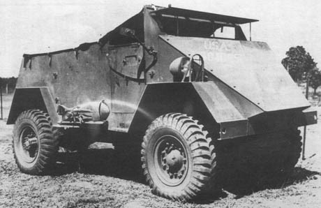 Легкий бронеавтомобиль Scout Car S1
