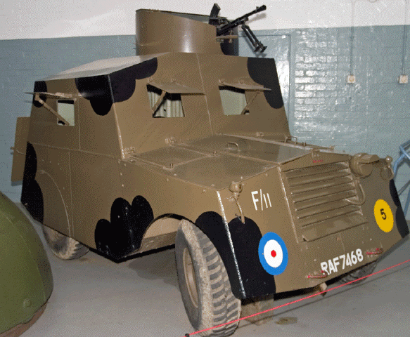 Легкий бронеавтомобиль Standard Car Beaverrette Mk-3