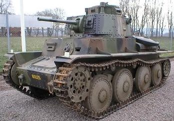 Легкий танк Strv m/4