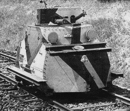 Легкая бронедрезина Tatra T-18 Zuk