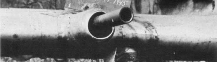 Пушка Ho-301 в крыле истребителя Ki.44