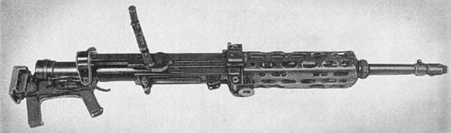 авиапушка Type 99-1 с ленточным питанием на 125 выстрелов