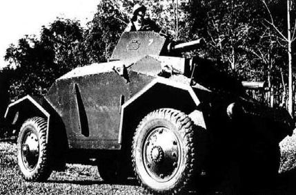Легкий бронеавтомобиль Alvis Straussler АС-3