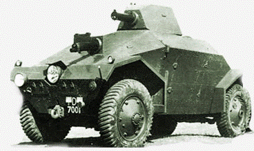 Легкий бронеавтомобиль Alvis Straussler АС-3