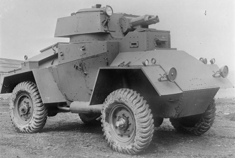средний бронеавтомобиль Guy Armoured Car Mk-I