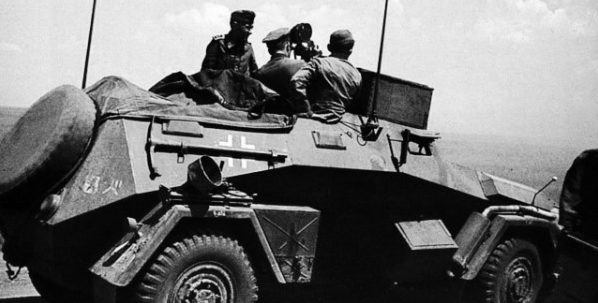 Средний бронеавтомобиль SdKfz 247 Ausf В