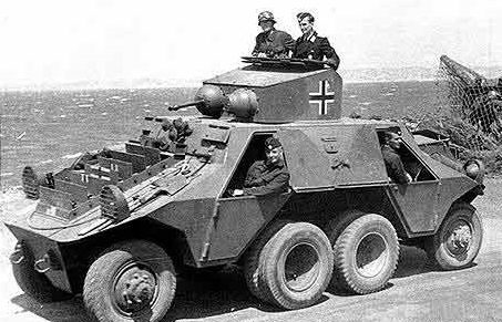 Тяжелый бронеавтомобиль ADGZ (М-35).