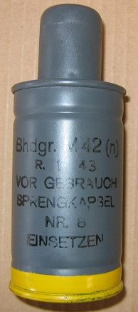 Ручная граната Büchsenhandgranate M-42