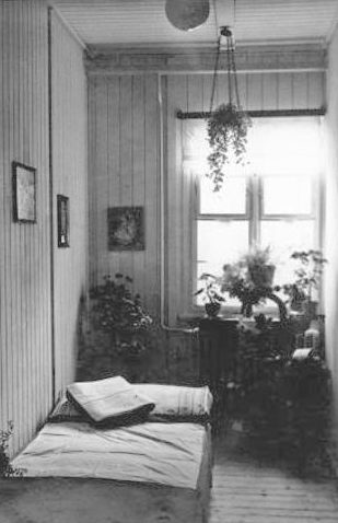 Комната в борделе концлагеря Бухенвальд