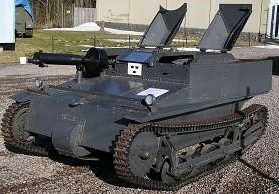 Танкетка Carden-Loyd Mk-VI