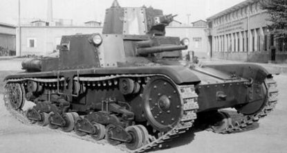 Легкий танк Carro armato M-11/39