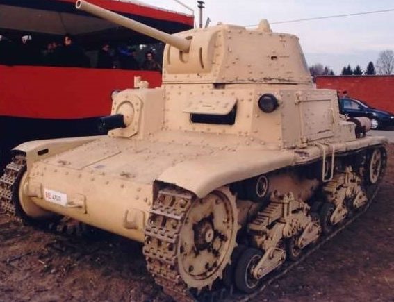 Легкий танк Carro armato M-14/41