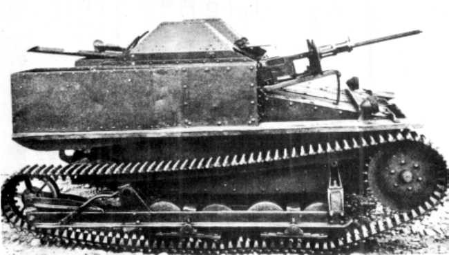 Танкетка Carro Veloce CV 29