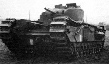 тяжелый танк Churchill ІI CS