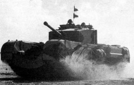 тяжелый танк Churchill ІII