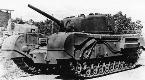 тяжелый танк Churchill ІV