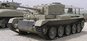 средний танк Cruiser Mk-VIII Cromwell-І