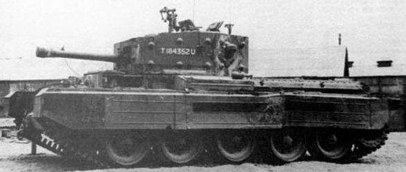 средний танк Cruiser Mk-VIII Cromwell-ІII