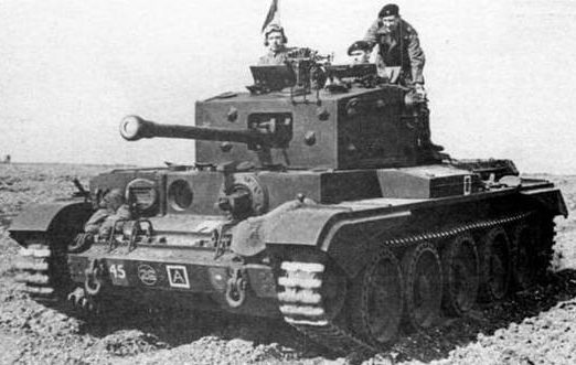 средний танк Cruiser Mk-VIII Cromwell-ІV