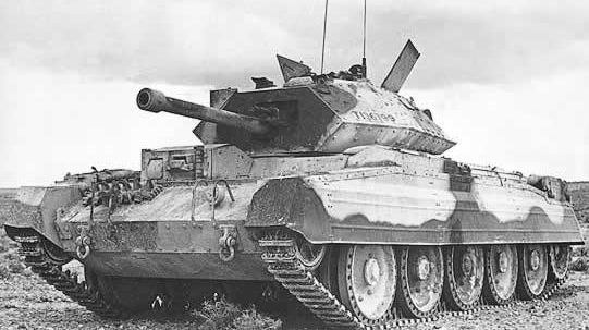 средний танк Crusade-ІI