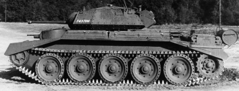 средний танк Crusade-І
