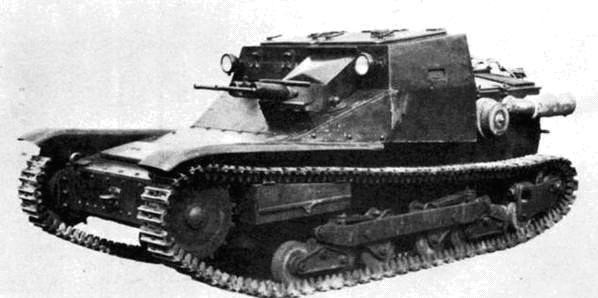 Танкетки  CV-35 (L-3/35)  
